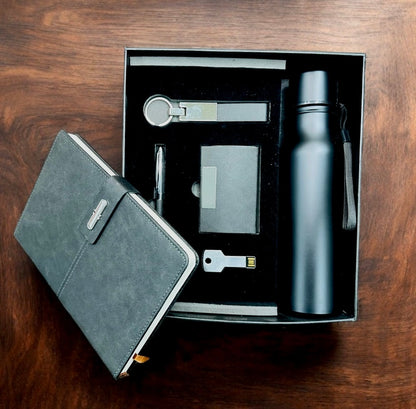 Corporate Set – Pendrive Cardholder Diary Pen Keychain Bottle