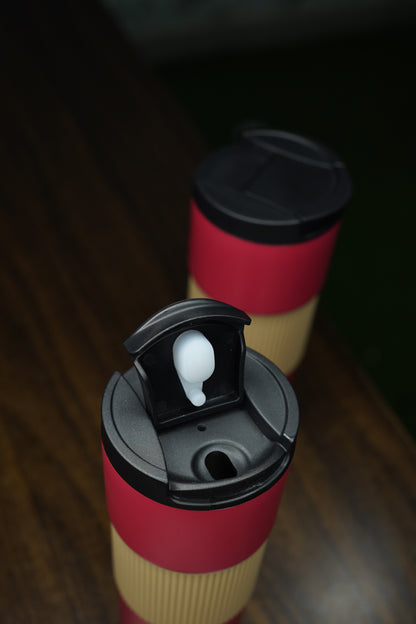 Grip & Sip Coffee Mug