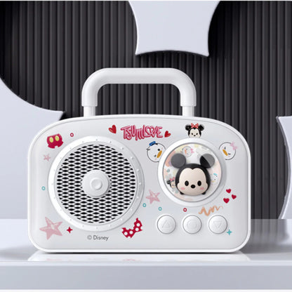 Disney Bluetooth Speaker with 3D Stereo Sound Rechargeable