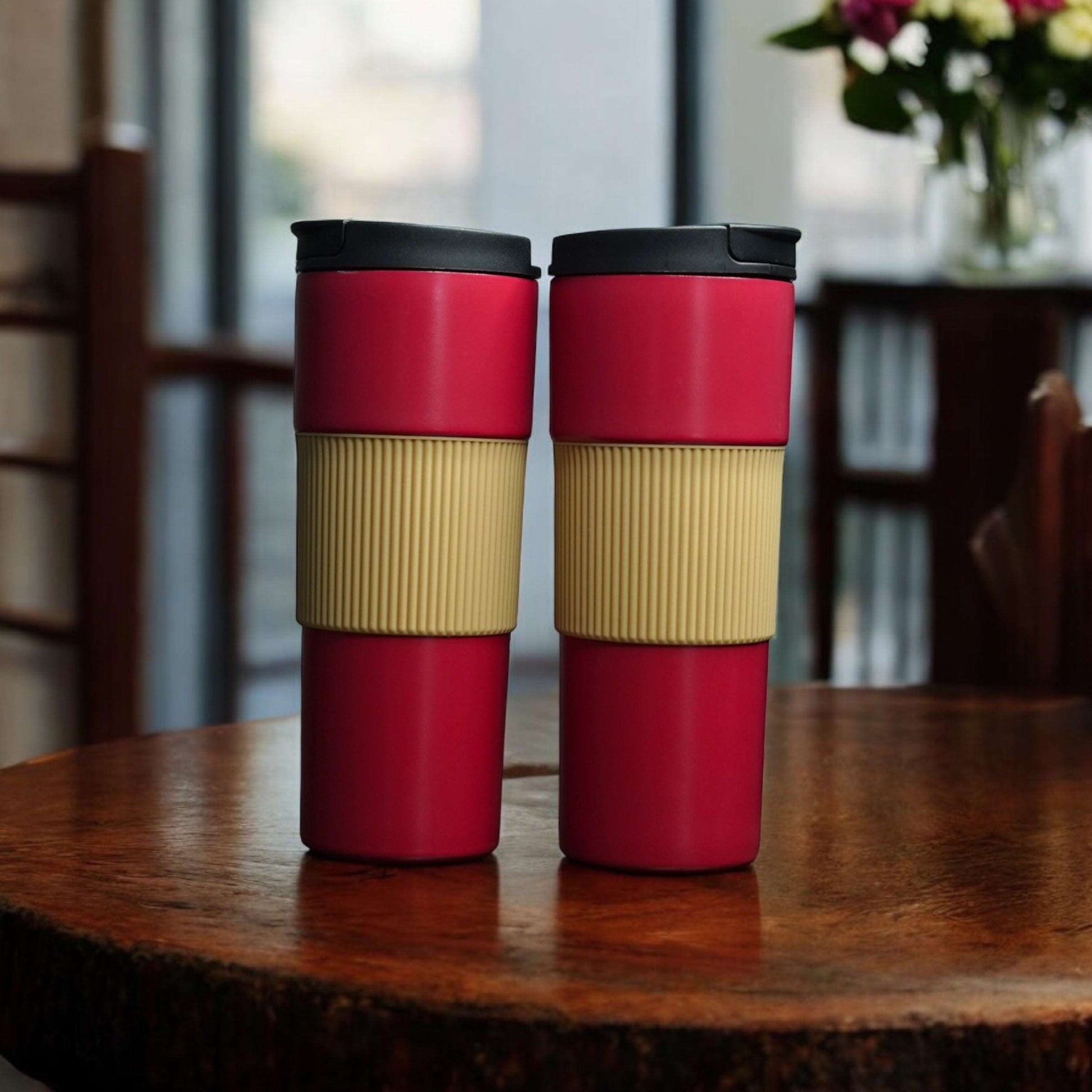 Grip & Sip Coffee Mug