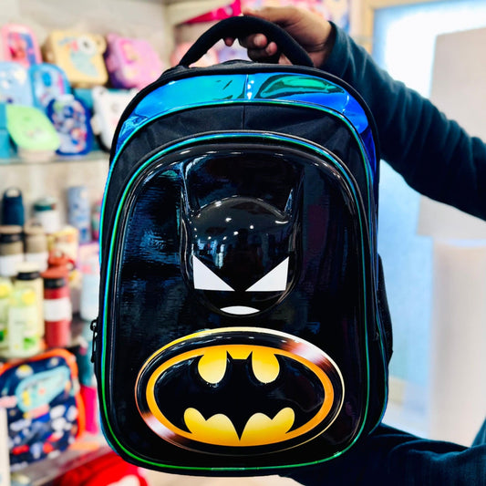 Avengers School Bag 17'' Size with Personalised Name Badge