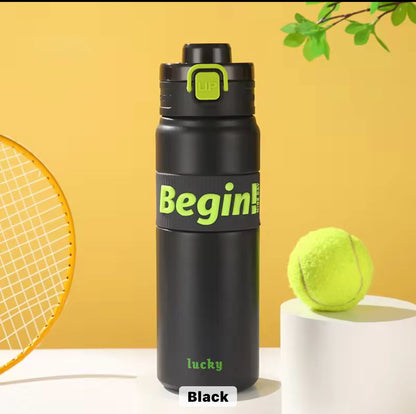 Easy Grip Insulated Stainless Steel Water Bottle 600 ml
