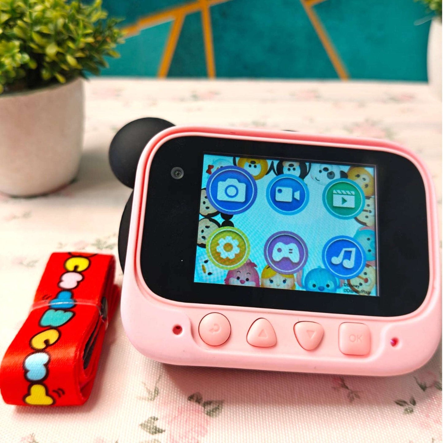 Multi-functional Disney Kids Camera - 50 MP