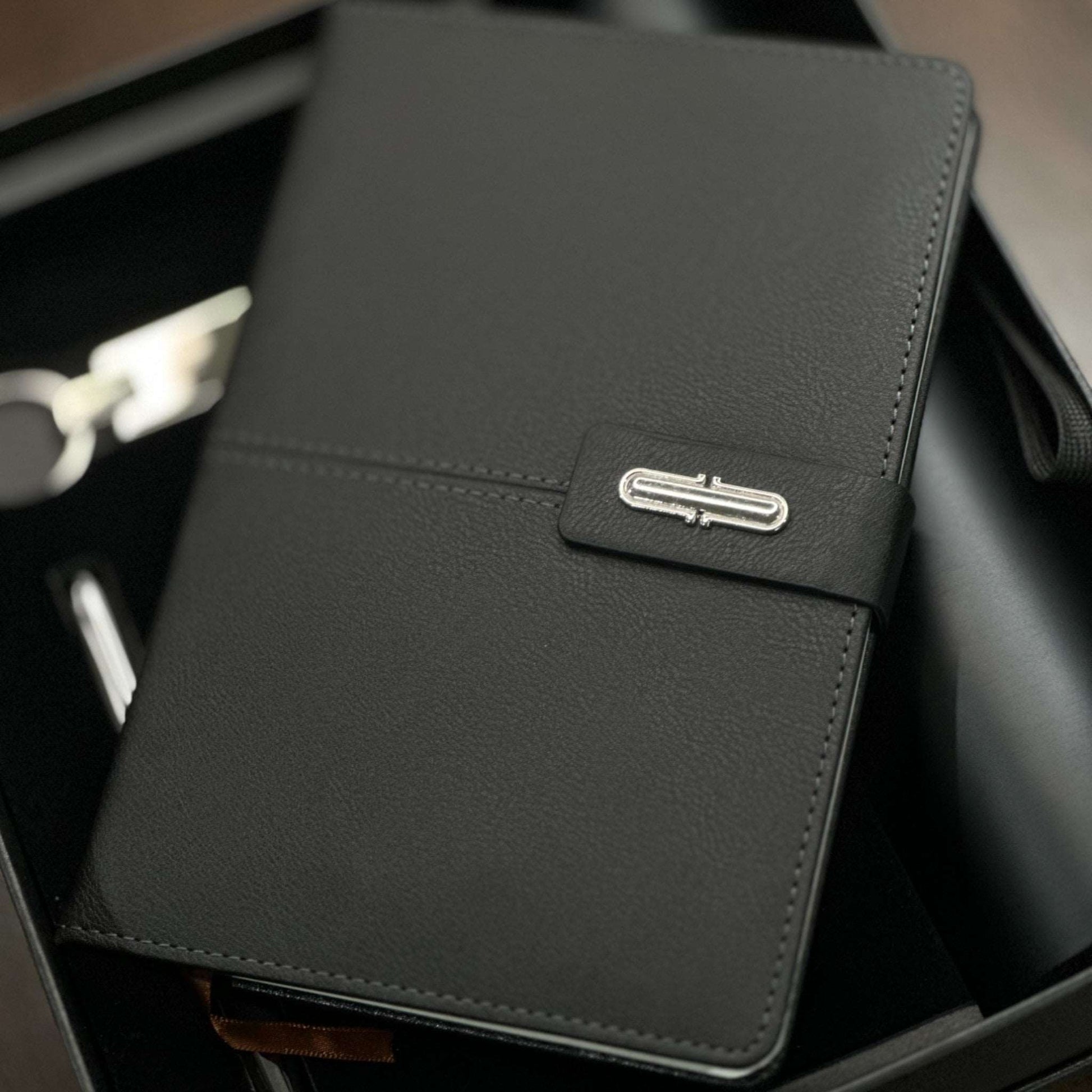 Corporate Set – Pendrive Cardholder Diary Pen Keychain Bottle
