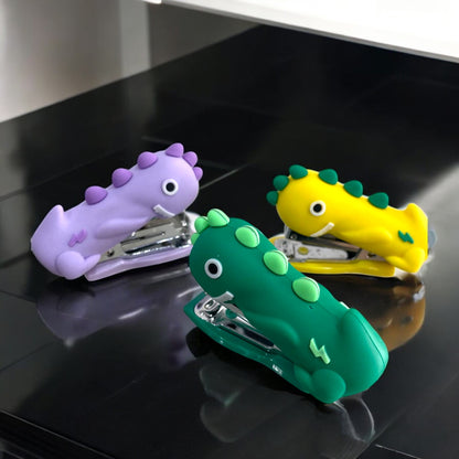 Stapler Dino Unicorn for Children Cartoon Stationery for Kids