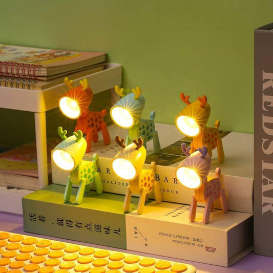 Mini Cute LED Night Light Table Decor Lamp Bedside Decorative