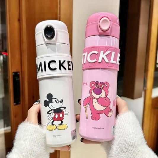 Disney's Stainless Steel Leak-Proof Water Bottle For Kids 500ml