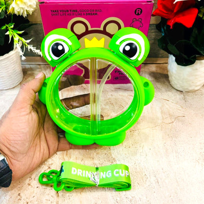 2-in-1 Dual Sipper Water Bottle for Kids BPA Free 650 ml