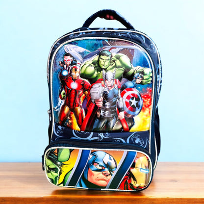 Kids Hardshell Character School Bag 18 Inch with Name Badge