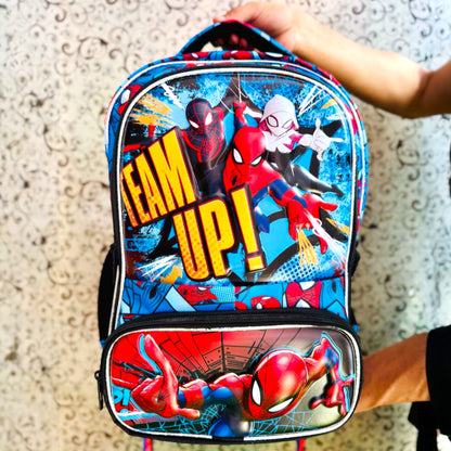Kids Hardshell Character School Bag 18 Inch with Name Badge
