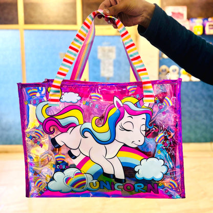Premium Quality Holographic Tote Bag Trendy Designs