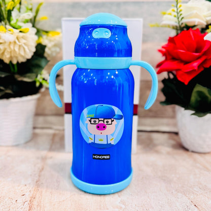 Insulated Stainless Steel 460 ml Water Sipper with Name