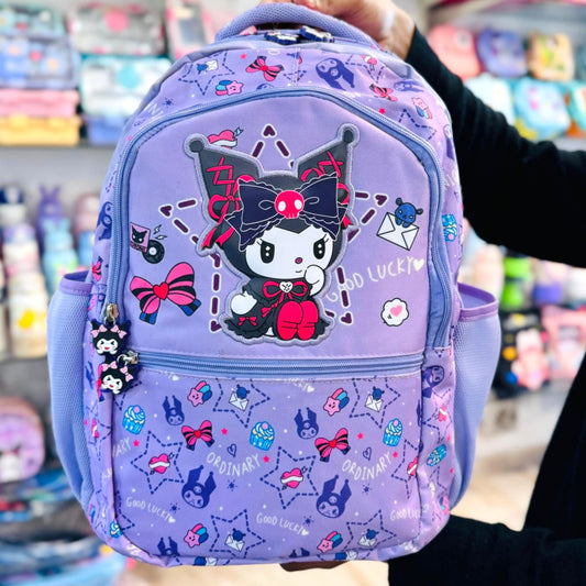 Trending Characters 15'' School Bag with Name Badge