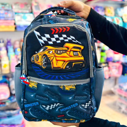 Trending Characters 15'' School Bag with Name Badge