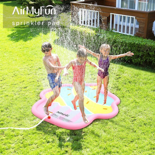Inflatable AirMyFun Water Sprinkler Pad Mat for Kids 170 cm