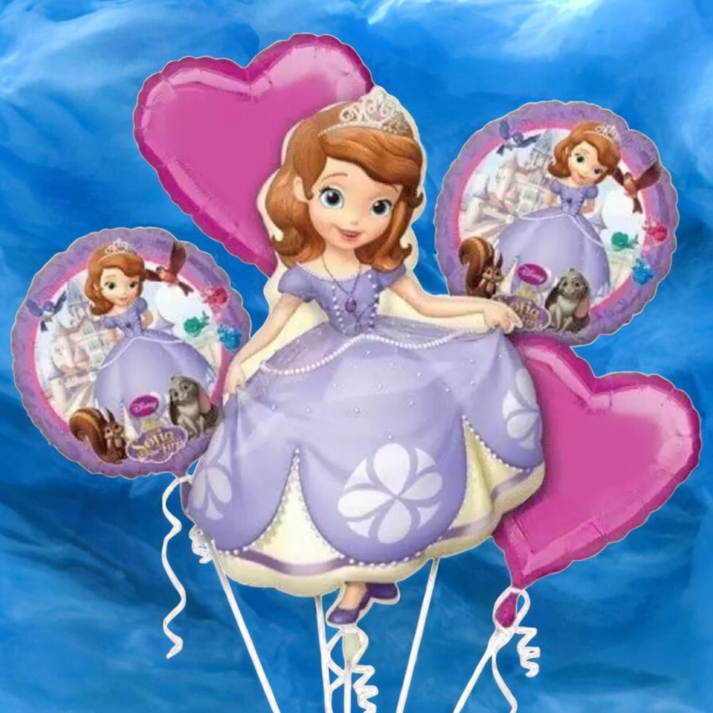 Little Princess Foil Balloon Combo for Birthday Party Decor