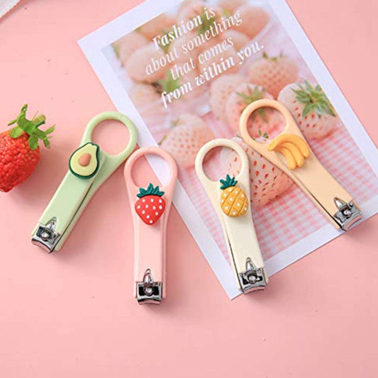 Stainless Steel Cute Nail Clipper Nail Art Fruit Decor