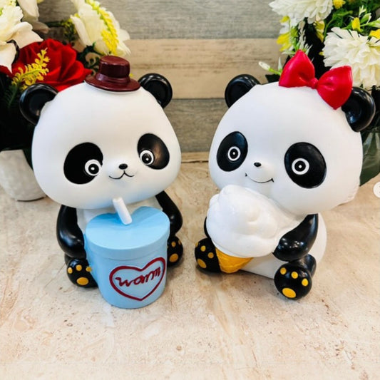 Kids Panda Money Bank Best Gift for Boys and Girls