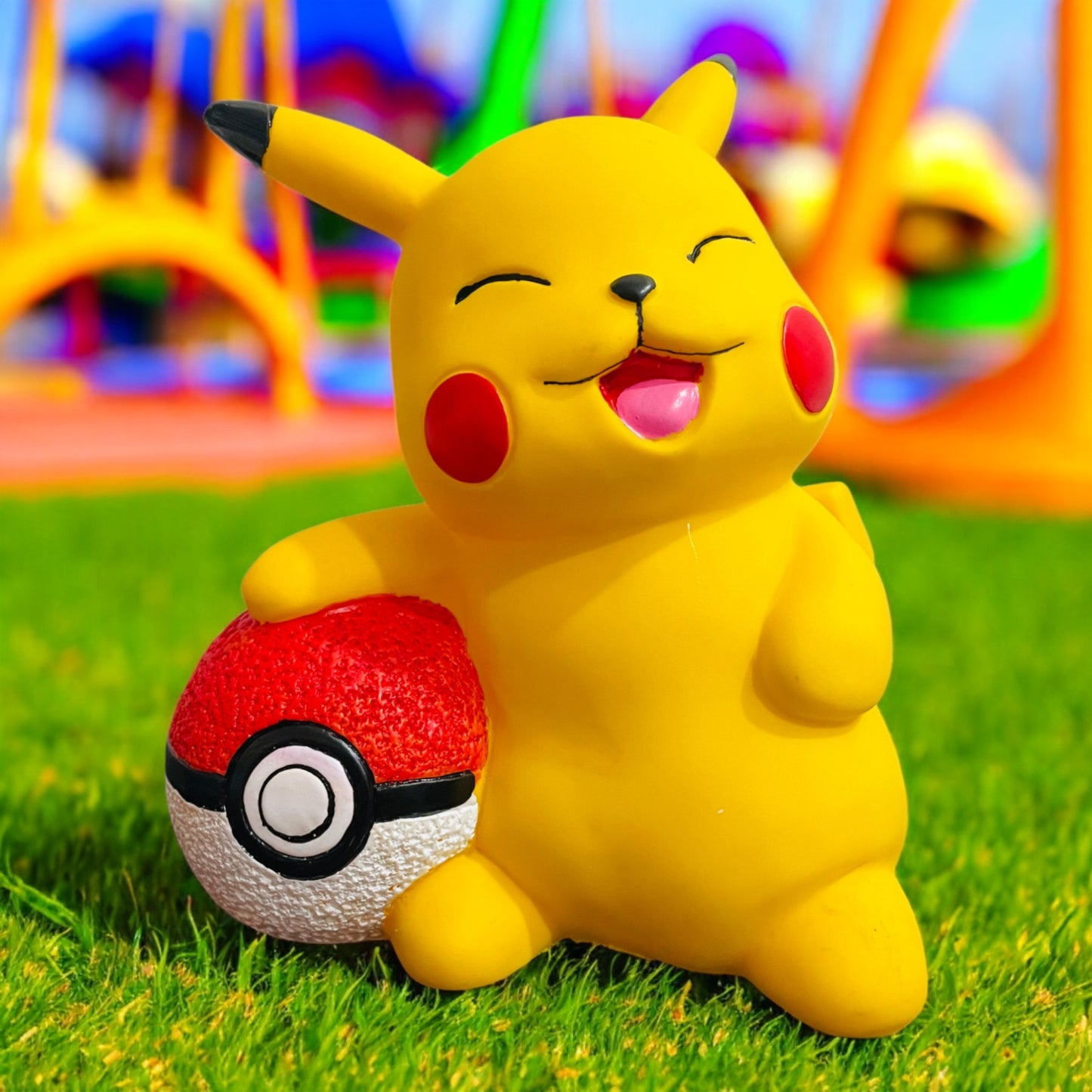 Pikachu Pokemon Coin Piggy Bank for Kids