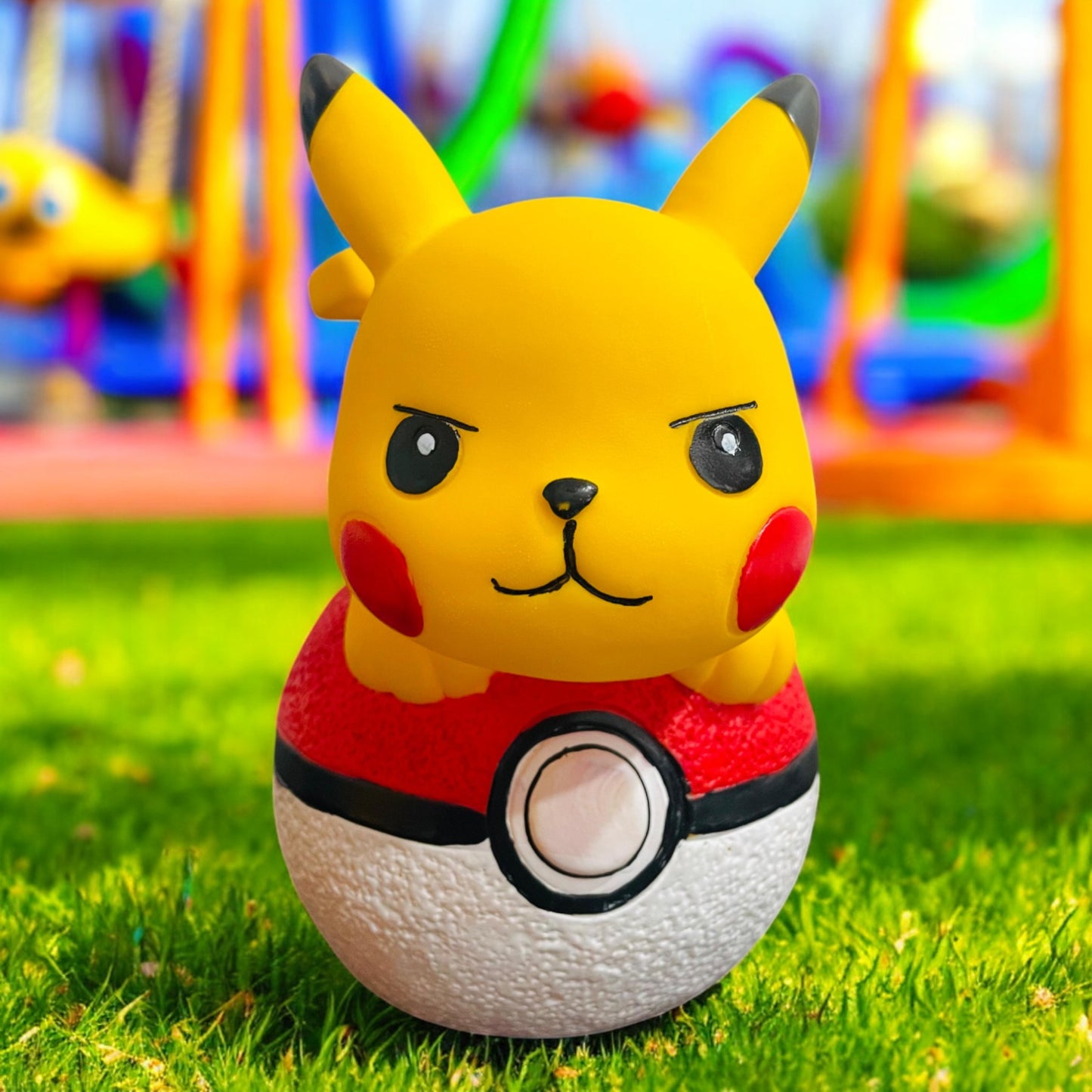 Pikachu Pokemon Coin Piggy Bank for Kids