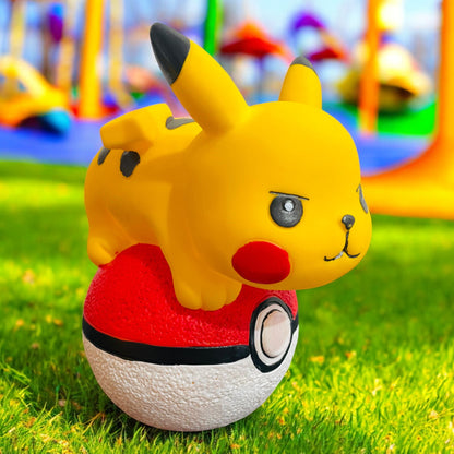 Pikachu Pokemon Coin Piggy Bank for Kids