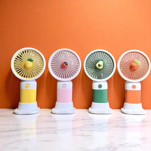 Battery Operated Portable Hand Fan with USB Charging