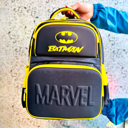 Avengers Premium Quality 16'' School Bag with Name Engraved