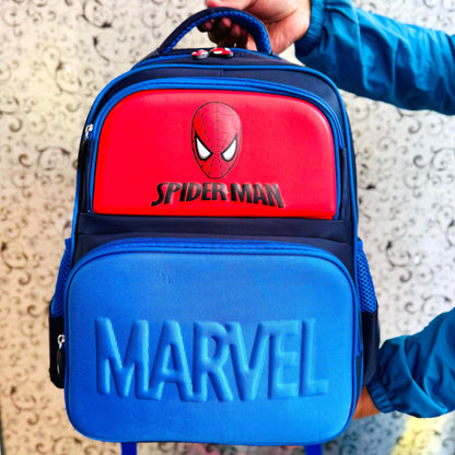 Avengers Premium Quality 16'' School Bag with Name Engraved