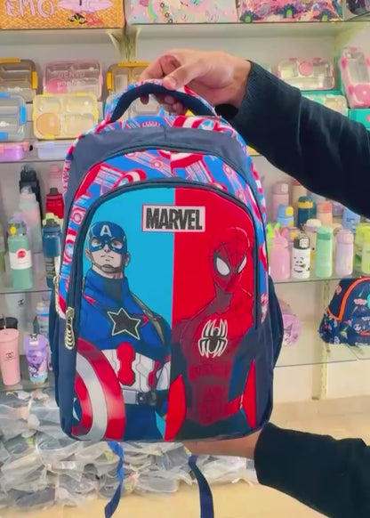 Marvel Avengers School Bag 15'' with Personalised Name Badge