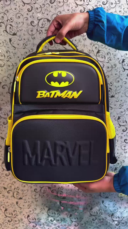 Avengers School Bag 17'' Size with Personalised Name Badge