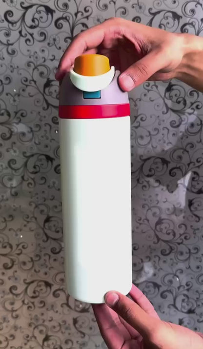 Insulated Stainless Steel 1000 ml Hot & Cold Water Bottle