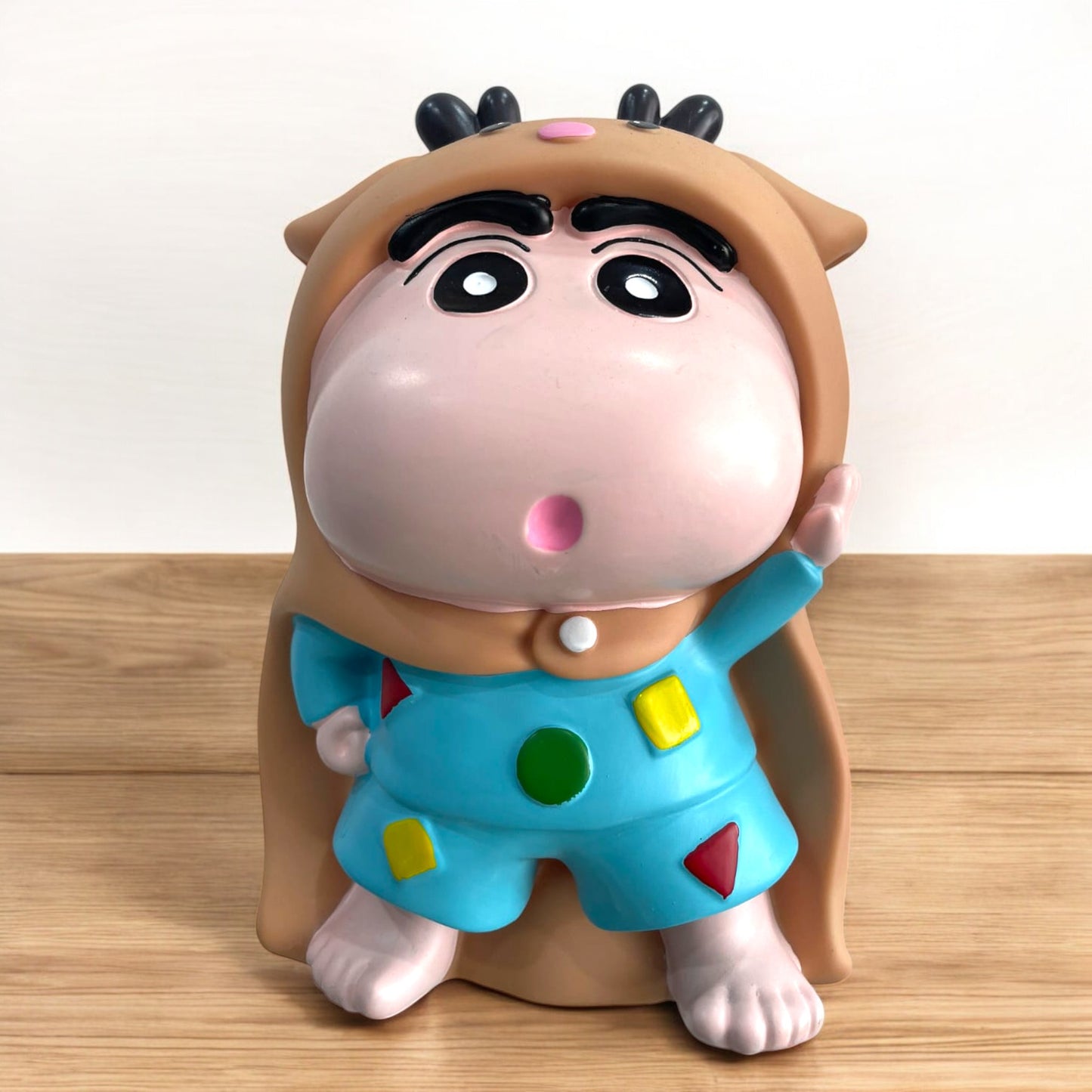 Crayon Shin-Chan Piggy Money Bank Unbreakable Silicon