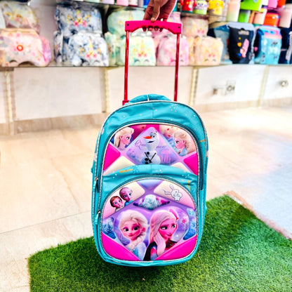 Avengers Trolley School Bag 18'' with Personalised Name Badge