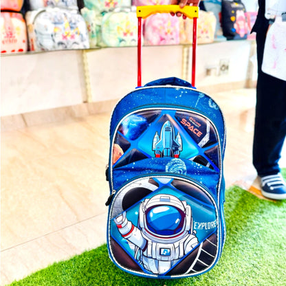 Avengers Trolley School Bag 18'' with Personalised Name Badge