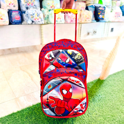 Avengers Trolley School Bag 18'' with Personalised Name Badge