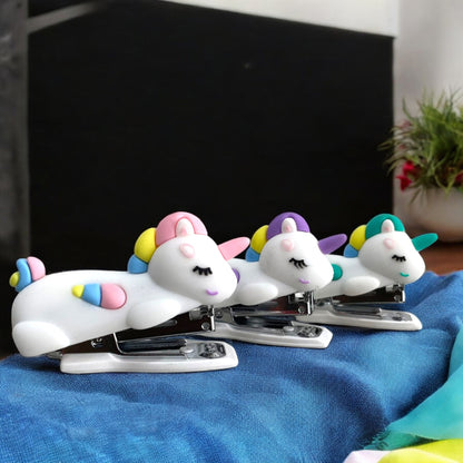 Stapler Dino Unicorn for Children Cartoon Stationery for Kids